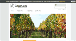Desktop Screenshot of cavesangelgusta.com